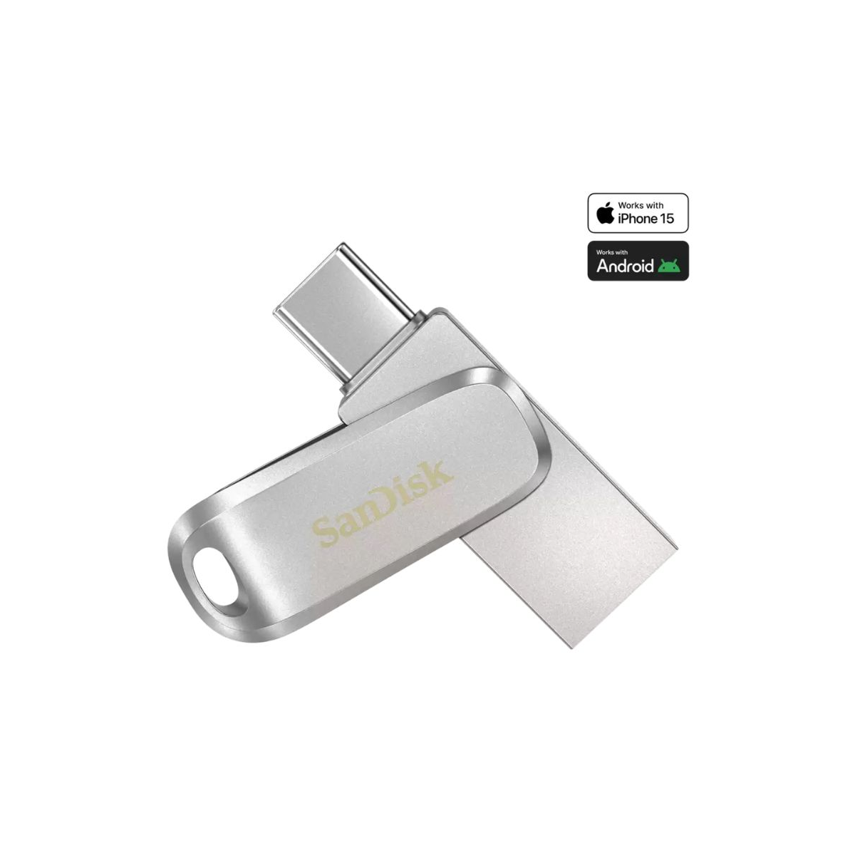 SanDisk Ultra Dual Drive Luxe OTG Type-C USB Flash Drive