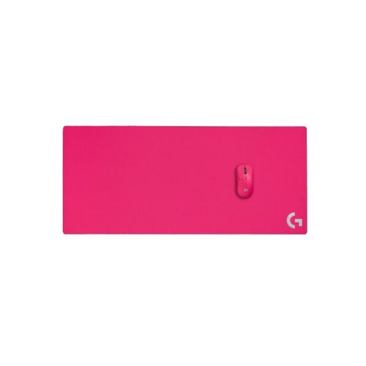 Logitech G840 XL Gaming Mouse Pad - Pink