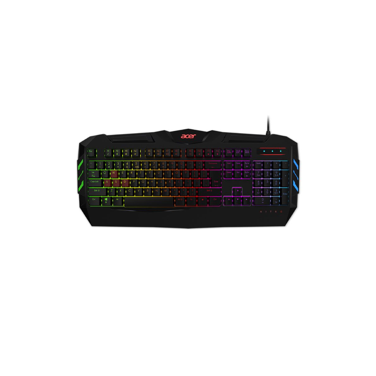 Acer Nitro Wired Mouse & Acer Nitro Wired Keyboard Combo Set