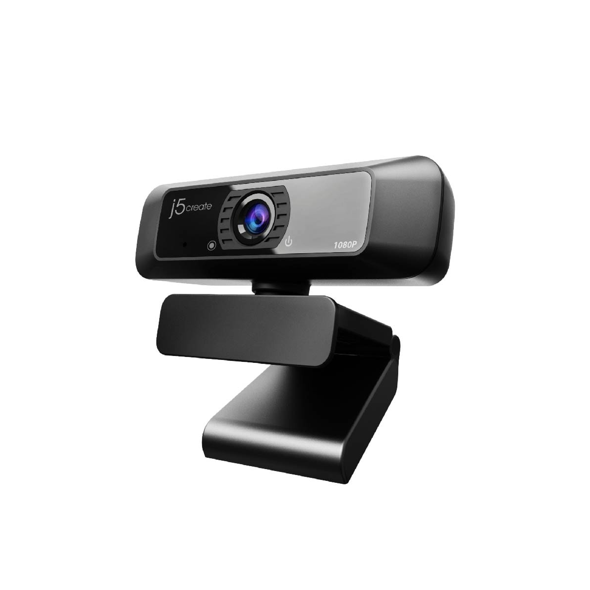 J5create JVCU100 Full HD1080p 360° Rotation Webcam with Built-in Mic - 1 year warranty