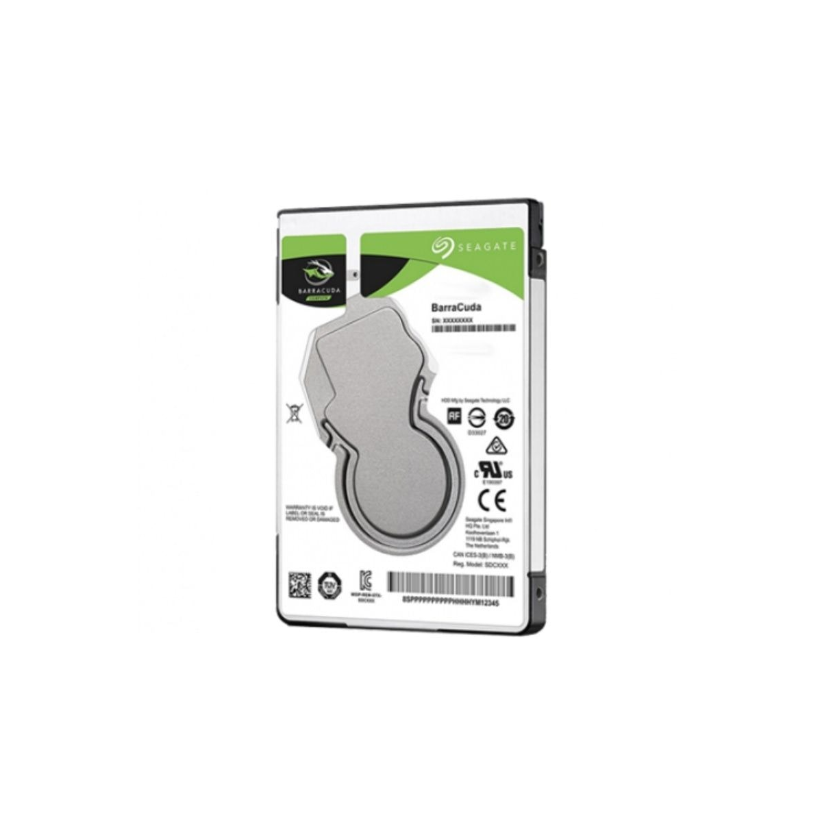 Seagate Barracuda 2.5" Laptop Internal Hard Drive