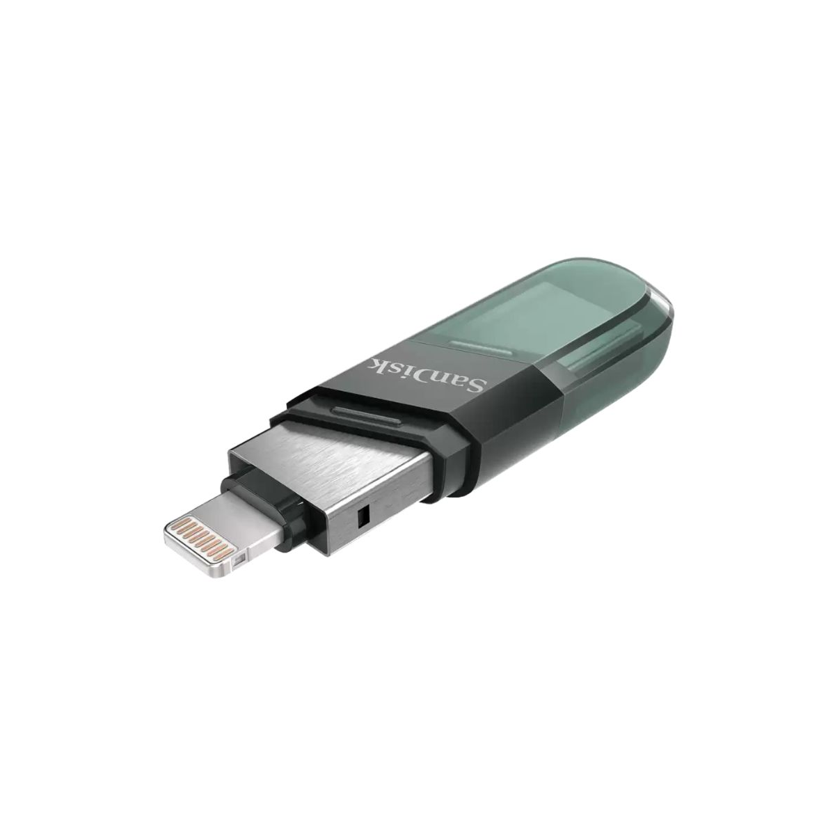 SanDisk iXpand Flip OTG Lightning USB Flash Drive IX90N